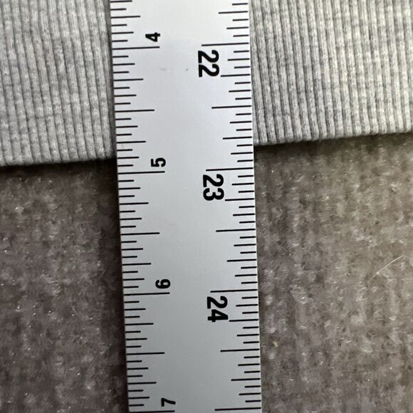 Under‎ Armour Hoodie Mens Small Gray Pullover Fleece Athletic Loose Center Logo - Picture 5 of 6